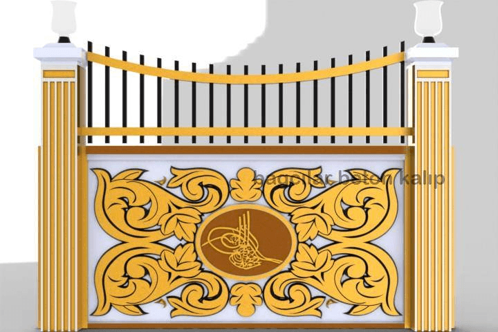 Bahçe Duvar Kalıpları