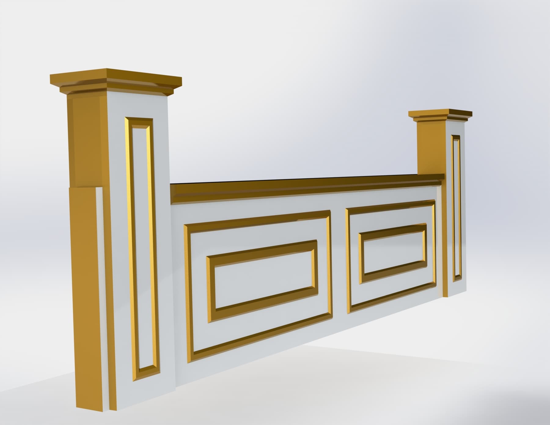 Çerçeve Modeli Duvar Kalıpları