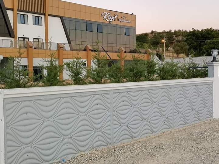 Okyanus Model Duvar Kalıpları