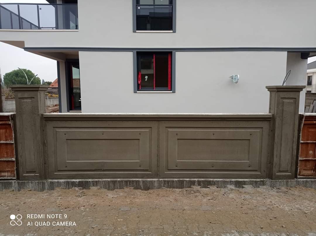 Çerçeve 2 Modeli Duvar Kalıpları 