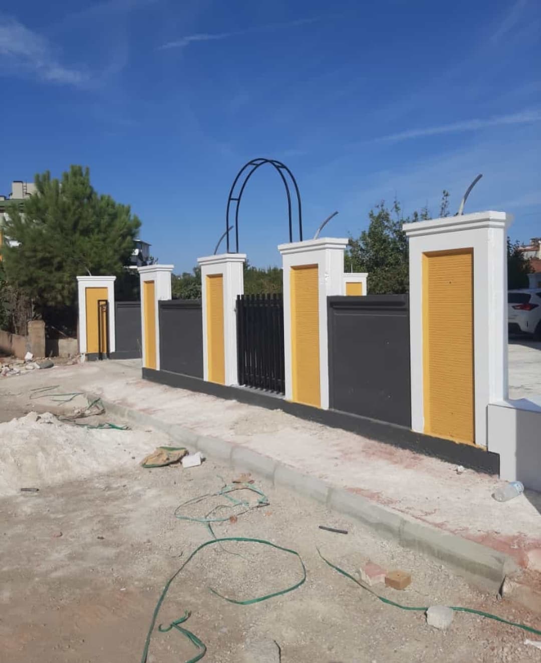 Kale Modeli Duvar Kalıpları 