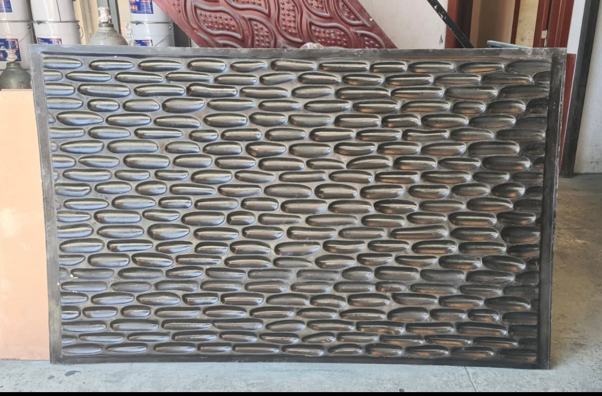 Dere Taşı Modeli Tekstur Kalıp 