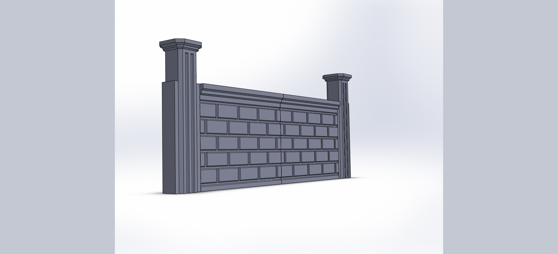 Tuğla Modeli Beton Duvar Kalıbı 2