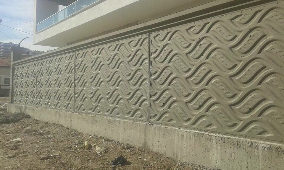 Ivy Pattern Wall Moldings - Görsel 1