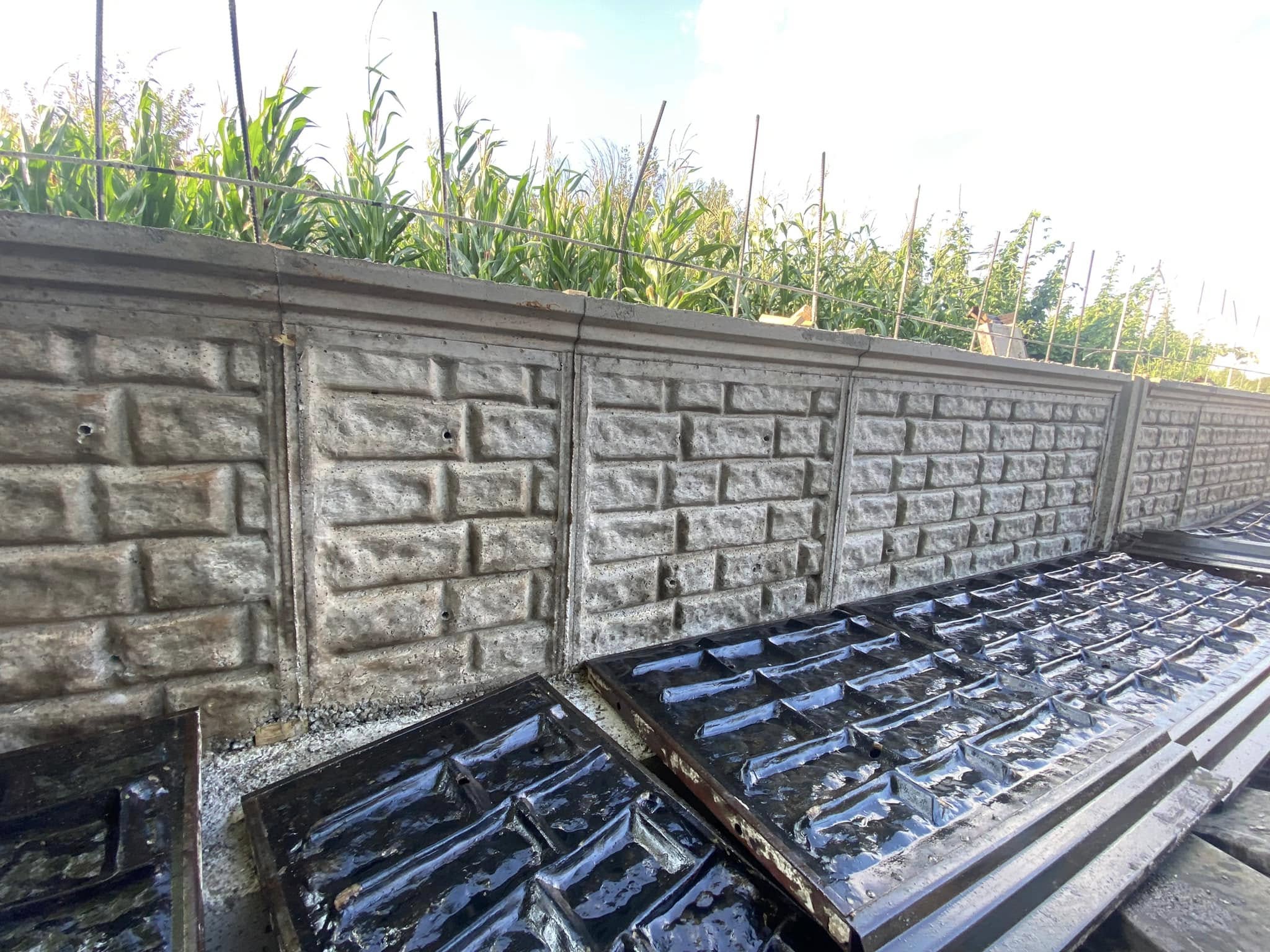 Antik Taş Modeli Duvar Kalıpları 2