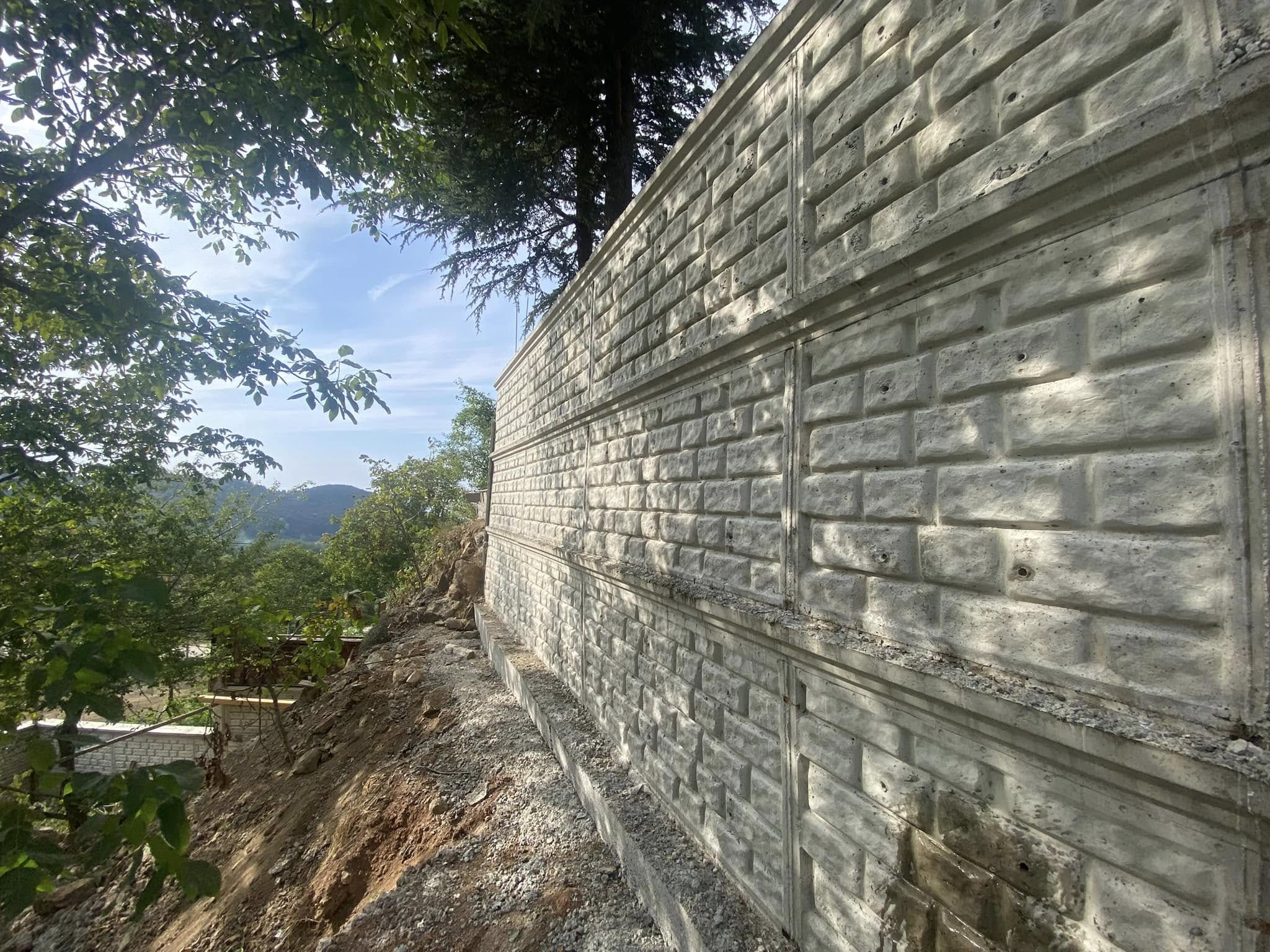 Antik Taş Modeli Duvar Kalıpları 3