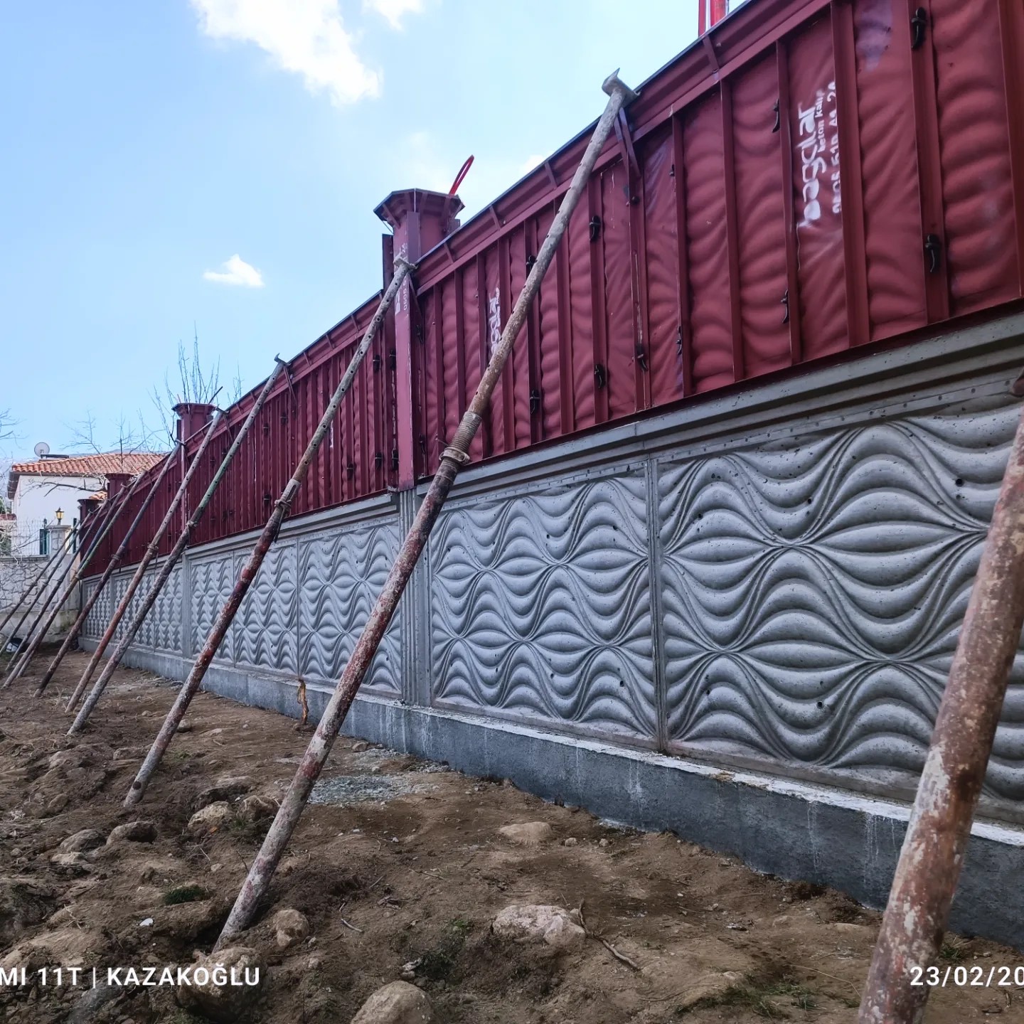 Okyanus Model Duvar Kalıpları 2