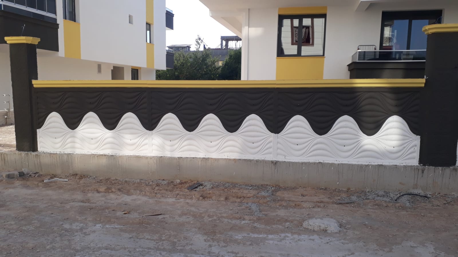 Okyanus Model Duvar Kalıpları 3