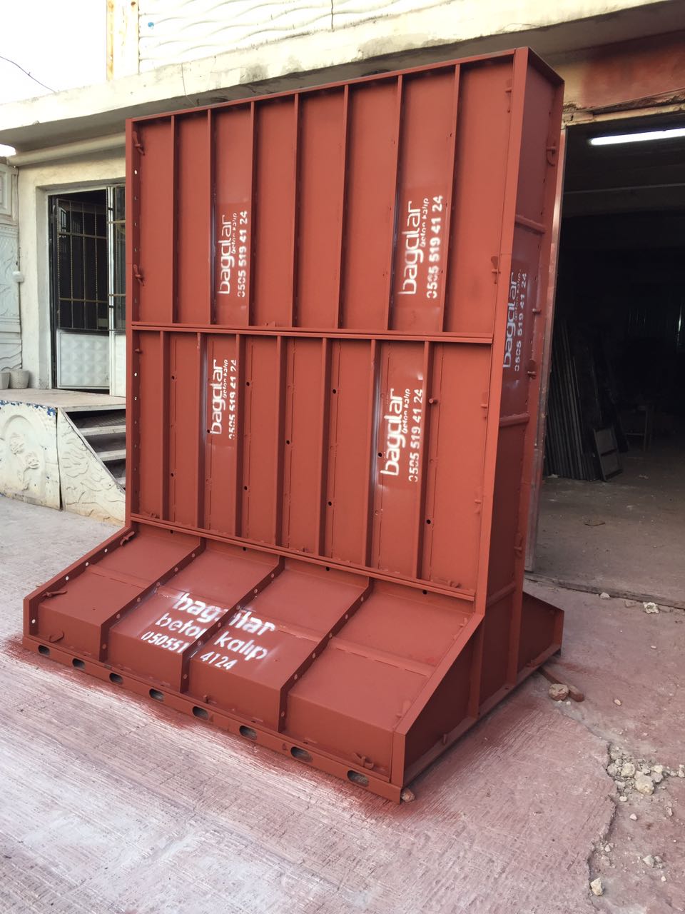 Bariyer Kalıpları - Görsel 1