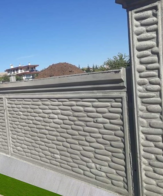 Dere Çakılı Modeli Duvar Kalıpları  - Görsel 1