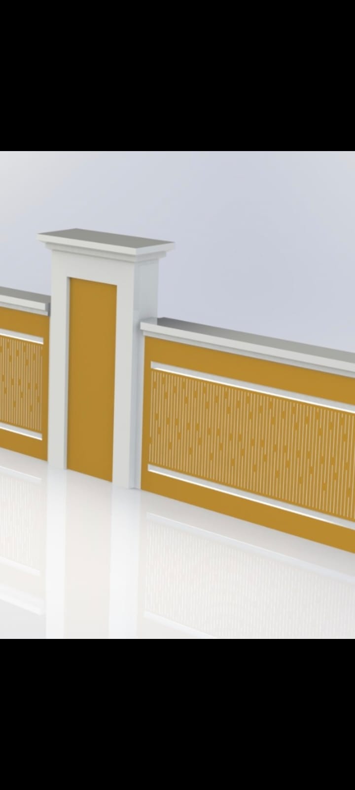 Line Model Wall Moldings - Görsel 1