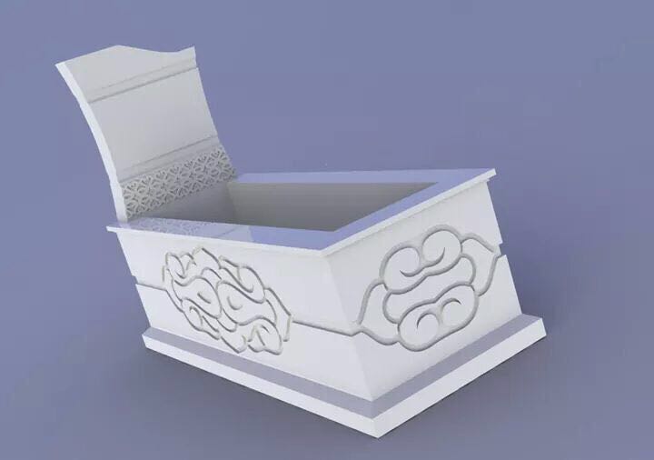 Classic Model Tombstone Templates - Görsel 1