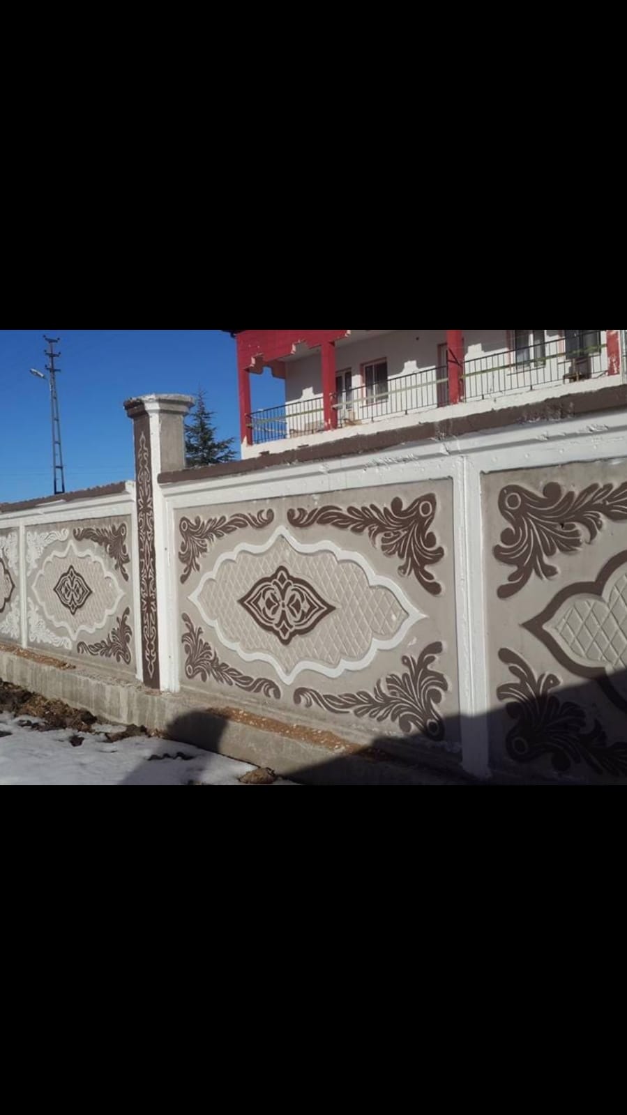 Hanzade Model Wall Moldings - Görsel 1