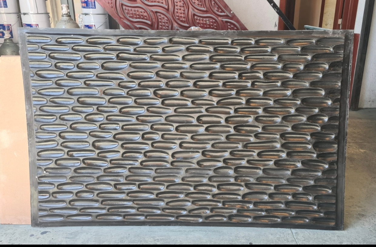 River Stone Model Texture Mold - Görsel 1