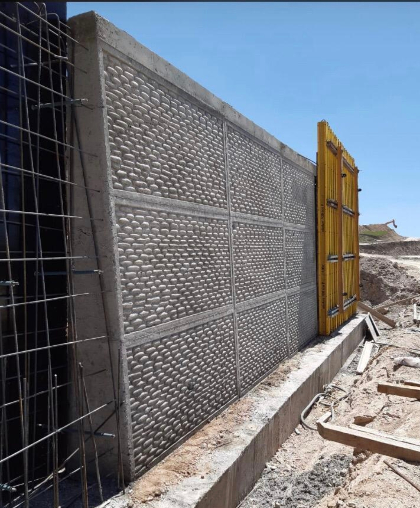 River Stone Model Texture Mold 2